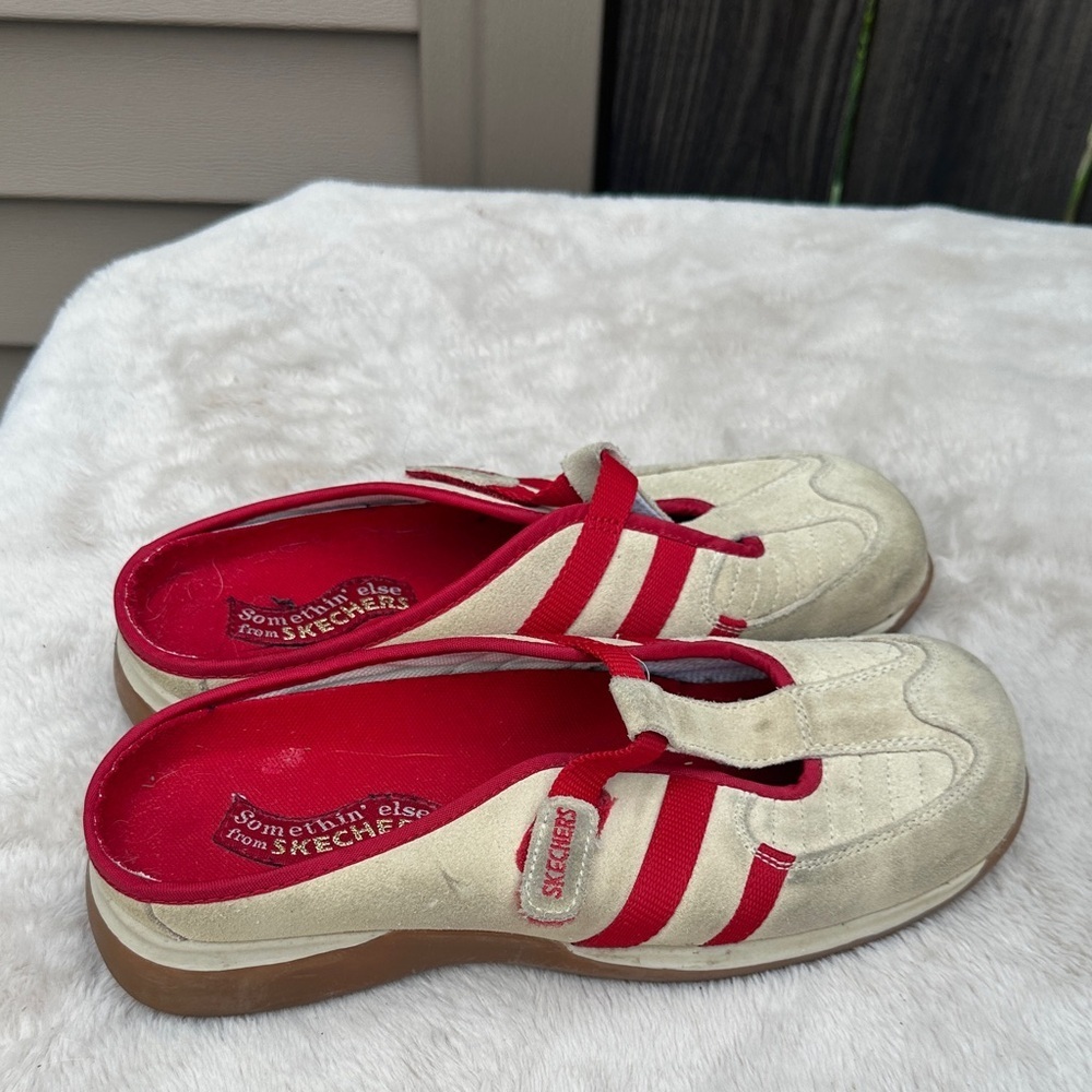 Vintage Skechers 35050 Women’s Slide Slip Ons Size 9